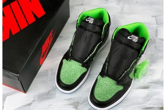 Rage High 1 Zoom“ Jordan Green” Air CK6637-002 CK6637-002 0703